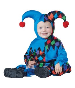 Baby Jester Costume