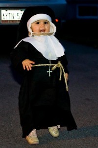 Baby Nun Costume