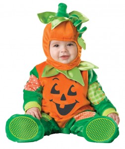 Baby Pumpkin Costume