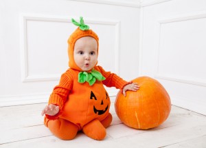 Baby Pumpkin Halloween Costume