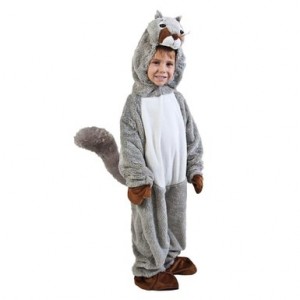 Baby Squirrel Costume