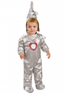 Baby Tin Man Costume