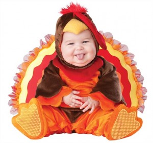 Baby Turkey Costume