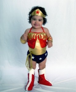 Baby Wonder Woman Costume