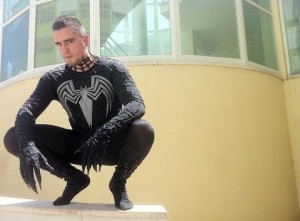 Black Venom Costume