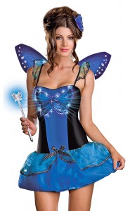 Blue Butterfly Costume