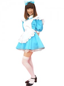 Blue Maid Costume