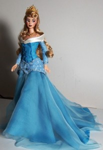 Blue Sleeping Beauty Costume