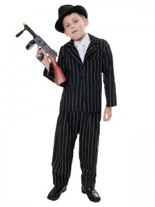 Boys Gangster Costume