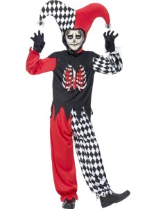 Boys Jester Costume