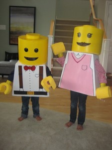 Boys Lego Costume