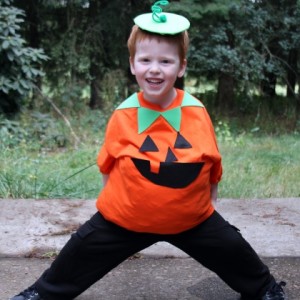 Boys Pumpkin Costume