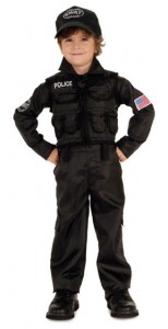 Boys SWAT Costume