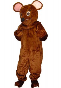 Brown Mouse Costume