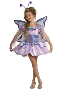 Butterfly Costume Girl