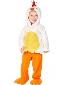 Chicken Baby Costume