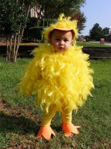 Chicken Costume Child