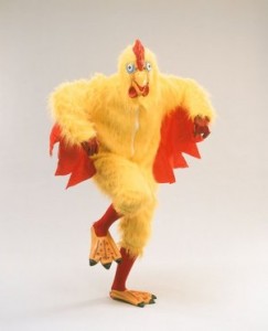 Chicken Costume for Adults