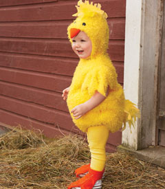 Chicken Costume for Baby