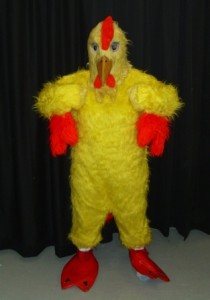 Chicken Halloween Costume