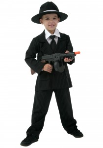Child Gangster Costume
