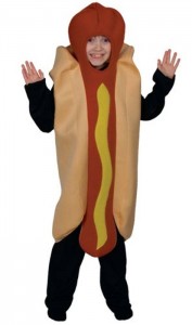 Child Hot Dog Costume
