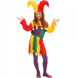 Child Jester Costume