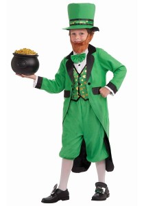 Child Leprechaun Costume