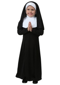 Child Nun Costume