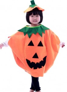 Child Pumpkin Costume