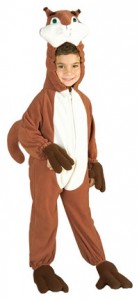 Child Squirrel Costume