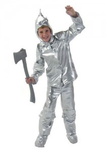 Child Tin Man Costume