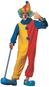 Clown Scary Costumes