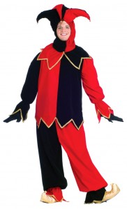 Court Jester Costume