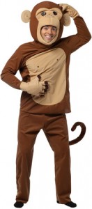 Curious George Adult Costume