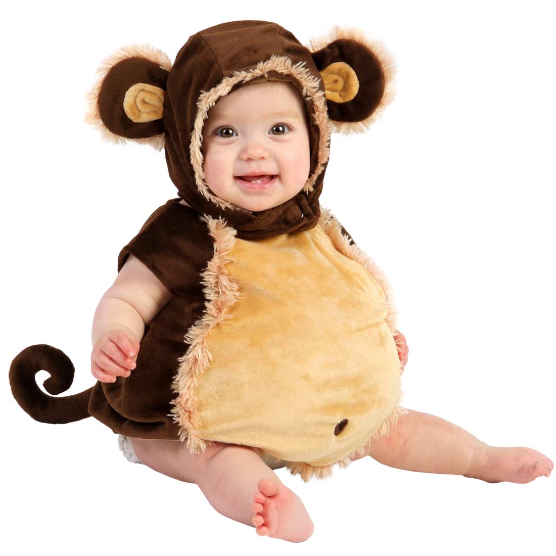 Fantasia do Macaco George - Deluxe Curious George Toddler Costume