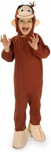 Curious George Costume