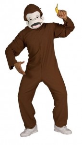 Curious George Costume Adult