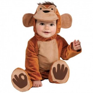 Curious George Costume Toddler