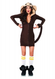 Curious George Costume for Women