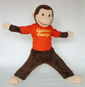 Curious George Costumes