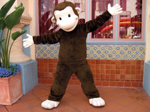 Curious George Halloween Costume