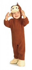 Curious George Toddler Costume