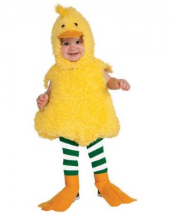 Cute Duck Costume