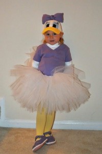 Daisy Duck Costume Kids