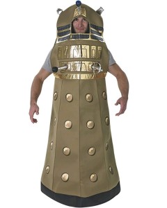 Dalek Costume Pattern