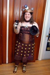 Dalek Dress Costume