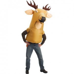 Deer Head Costume