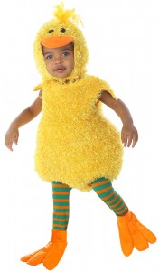 Duck Baby Costume
