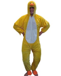 Duck Costume for Adults